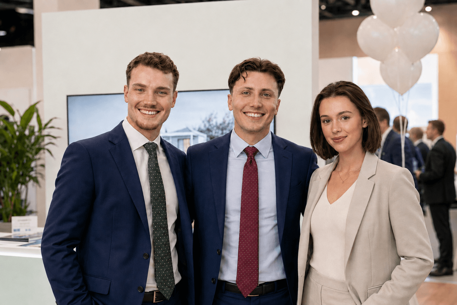 The Find Prospects Now team together at an event
