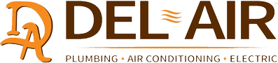 Del-Air logo